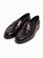 CHURCH'S Natalie Brushed Leather Loafers
