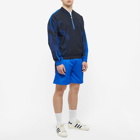 Adidas Men's Blue Version Half-zip Soccer Track Top in Power Blue