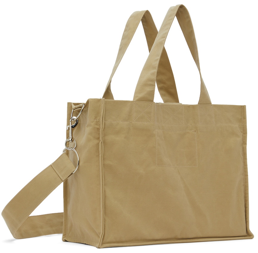 Camiel Fortgens Beige Shopper Tote Camiel Fortgens