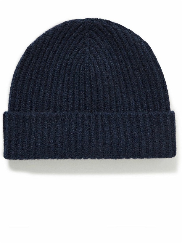Photo: Purdey - Ribbed Cashmere Beanie