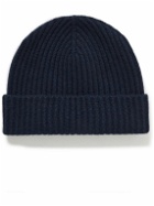 Purdey - Ribbed Cashmere Beanie