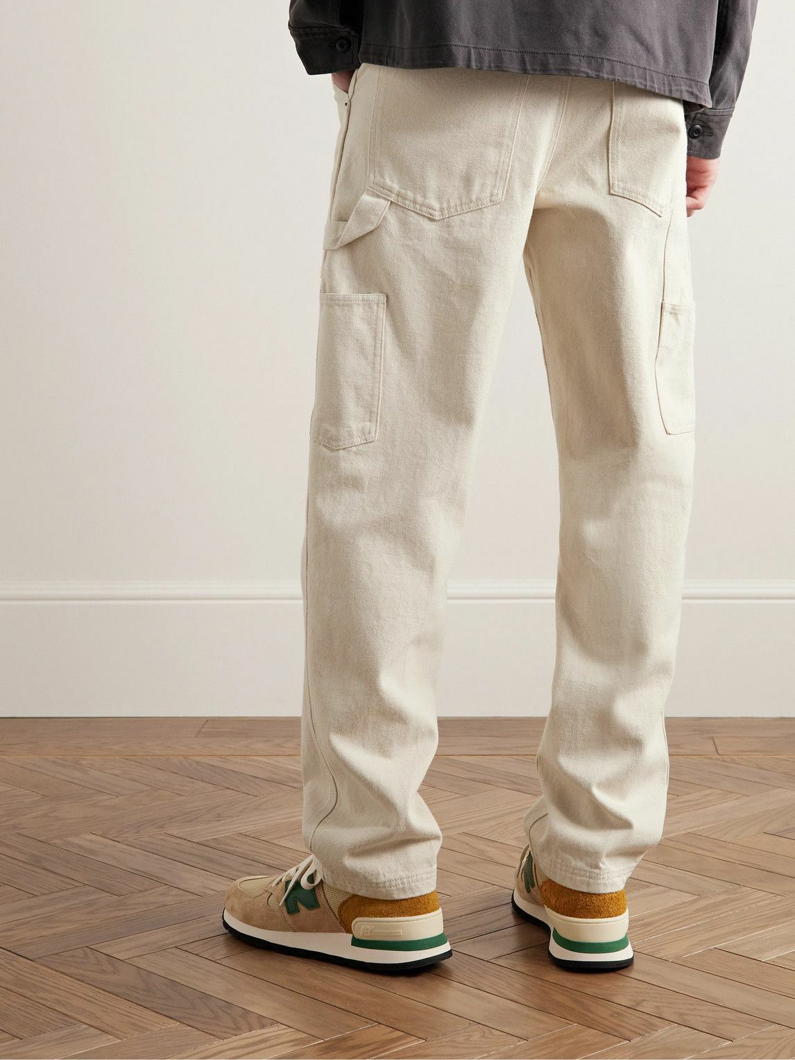 Painter Pant in Recycled Denim