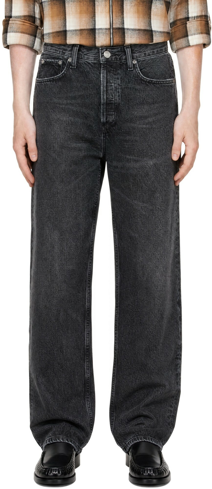 AGOLDE Black Afton Jeans
