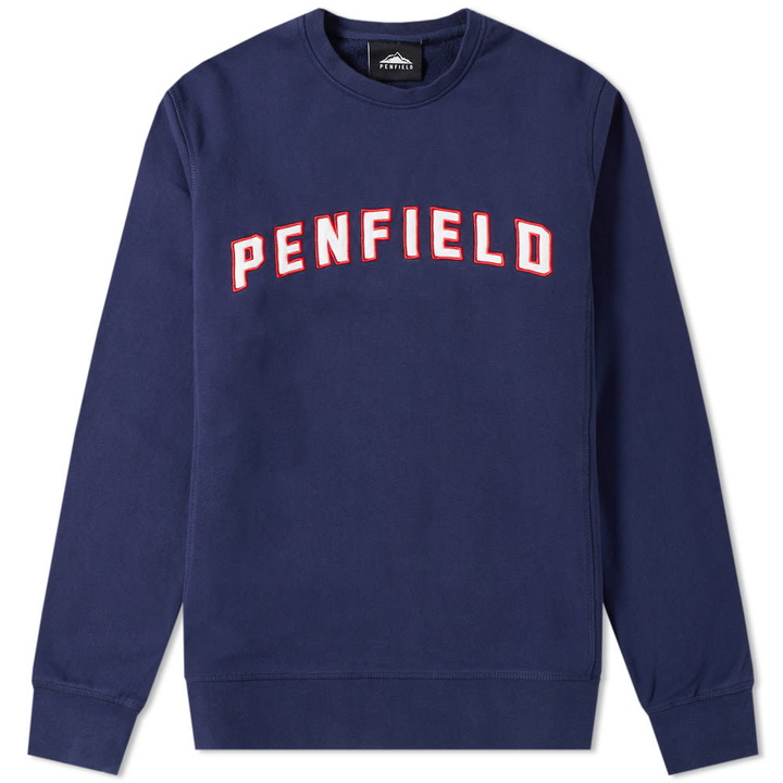 Photo: Penfield Casseus Sweat Peacoat