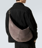 Lemaire Belted suede shoulder bag