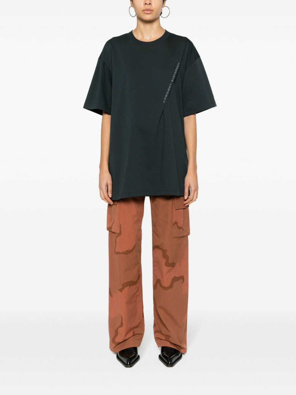 Y/Project Evergreen Pinched T-Shirt