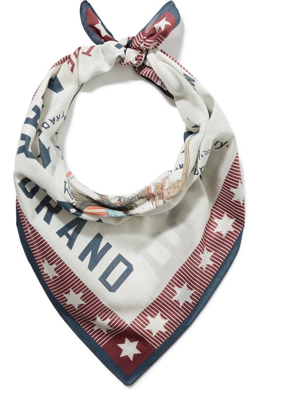 Photo: RRL - Printed Cotton Bandana