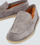 Dolce&Gabbana New Florio Ideal suede loafers