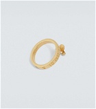 Maison Margiela - Gold-plated sterling silver Numbers earring