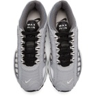 Nike Grey and White Air Max Tailwind IV Sneakers