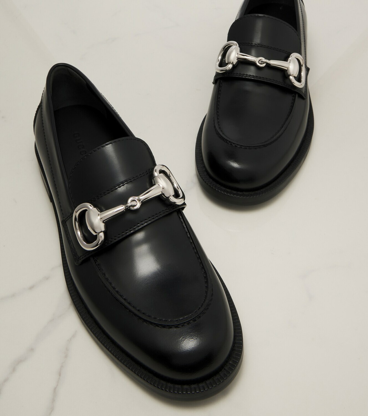 Gucci Boulevard leather penny loafers