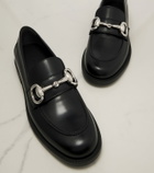 Gucci Boulevard leather penny loafers
