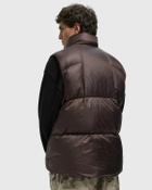 Goldwin PERTEX QUANTUM Down Vest Brown Men