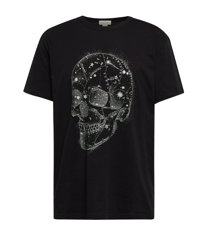 Photo: Alexander McQueen - Skull print cotton T-shirt
