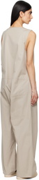 Sofie D'Hoore Beige Portofino Jumpsuit