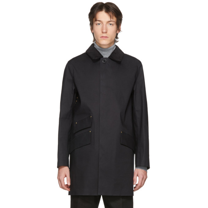 Mackintosh Black Cullen Coat Mackintosh