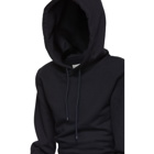 A-Plan-Application Navy Fitted Hoodie