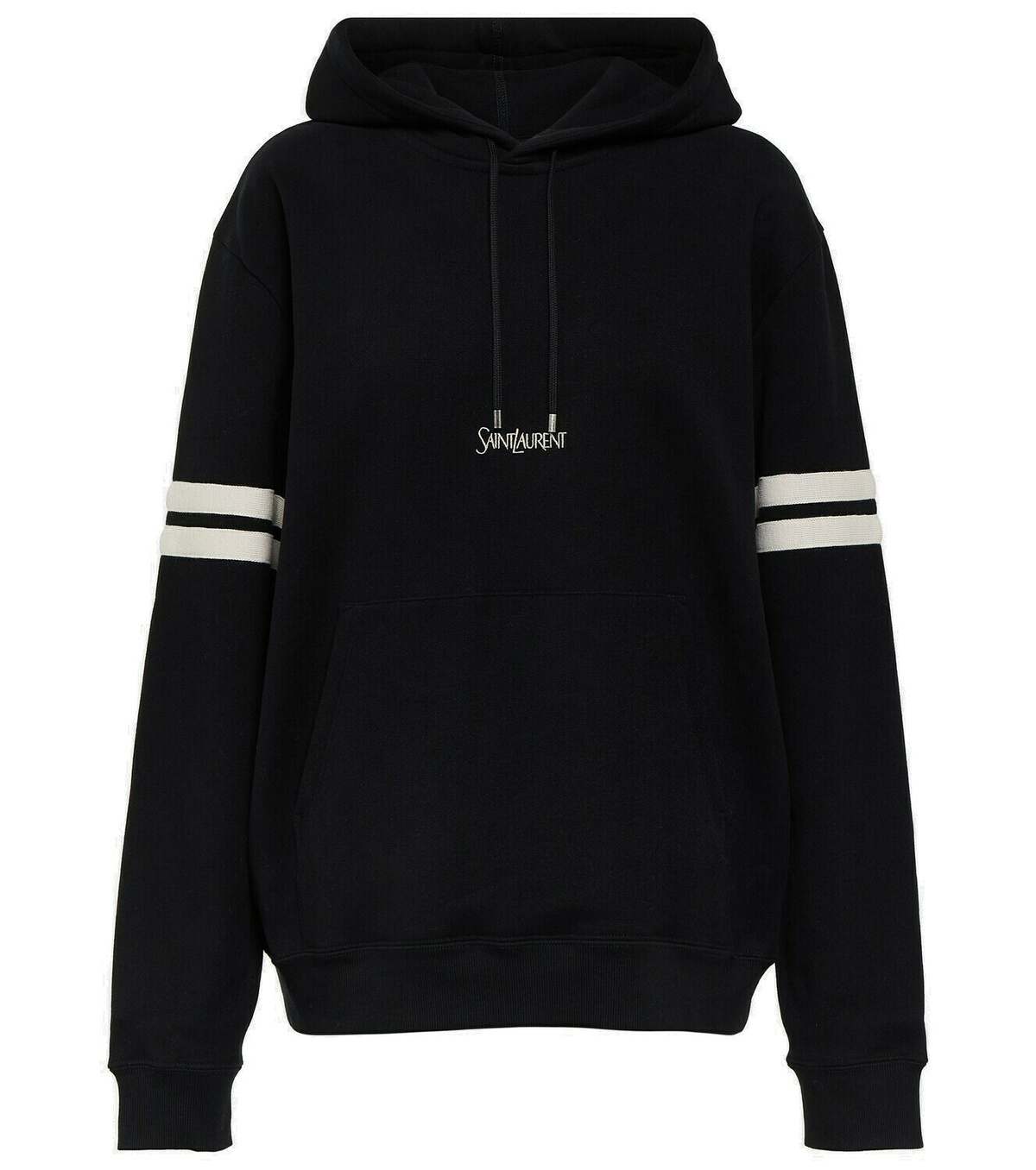 SAINT LAURENT - Cotton Hoodie Saint Laurent