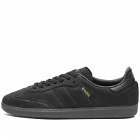Adidas Samba Sneakers in Core Black/Gum