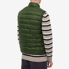 Barbour Men's International Bowsden Gilet in Kombu Green