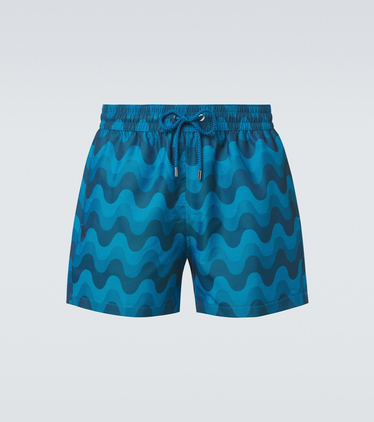 Frescobol Carioca Rio printed swim trunks