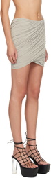 Rick Owens Lilies Off-White Concordians Luna Miniskirt