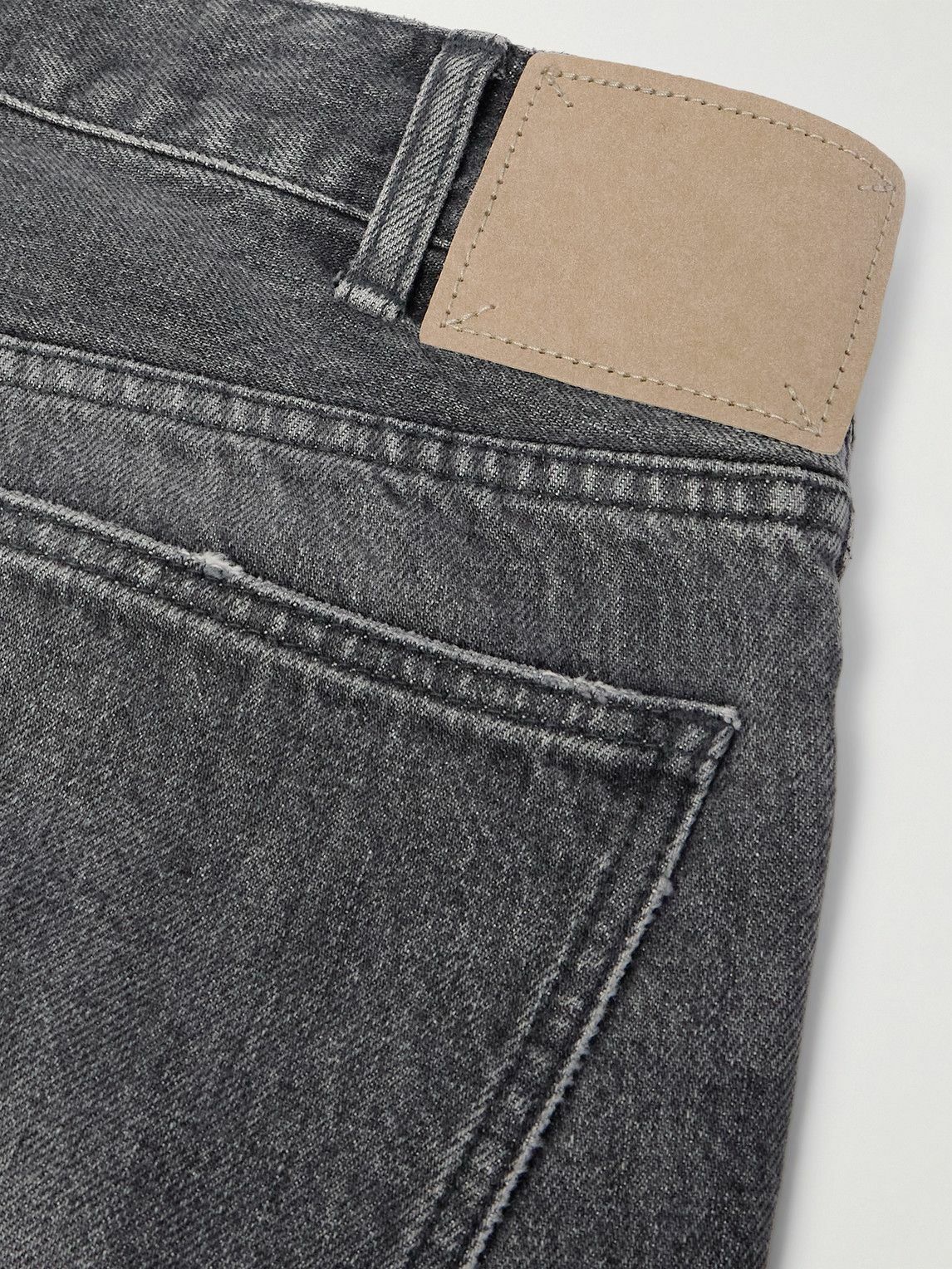 CELINE - Kurt Straight-Leg Jeans - Black