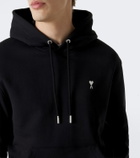 Ami Paris Ami de Cœur cotton jersey hoodie