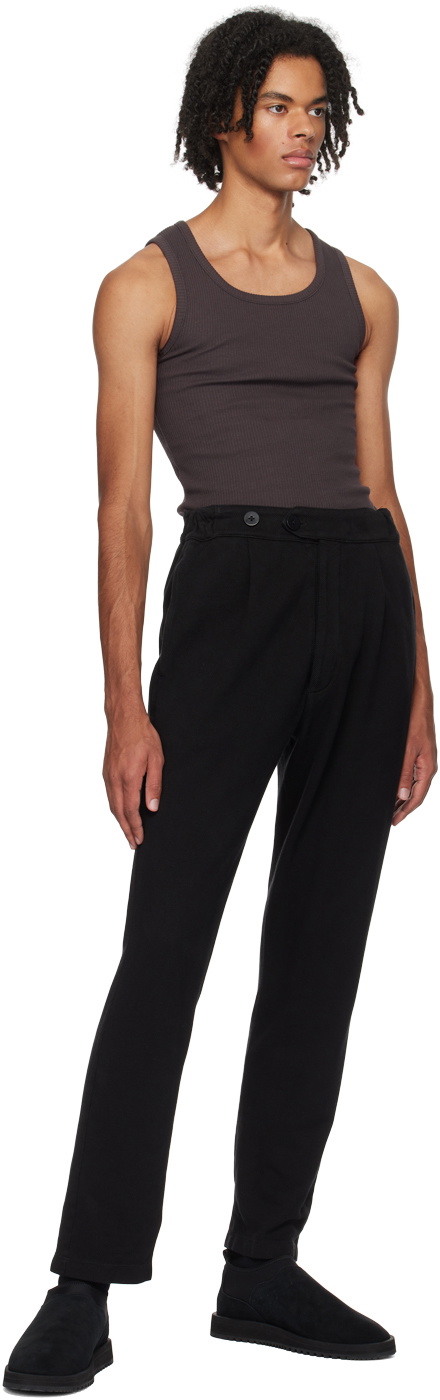Seventh Brown Square Neck Tank Top
