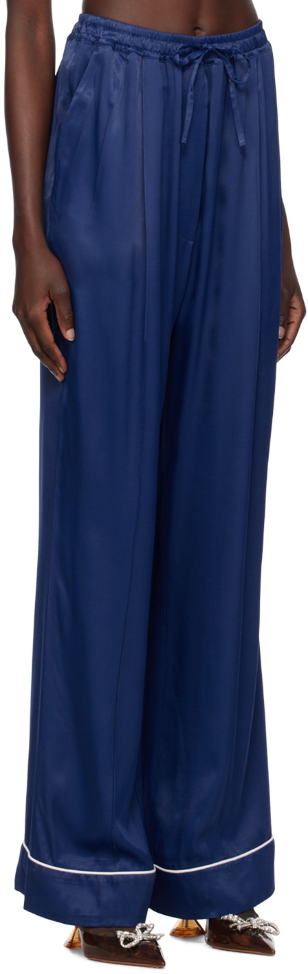 Sleeper Navy Pastelle Pyjama Pants
