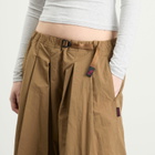 Gramicci Women's Nylon Flare Pant in Coyote
