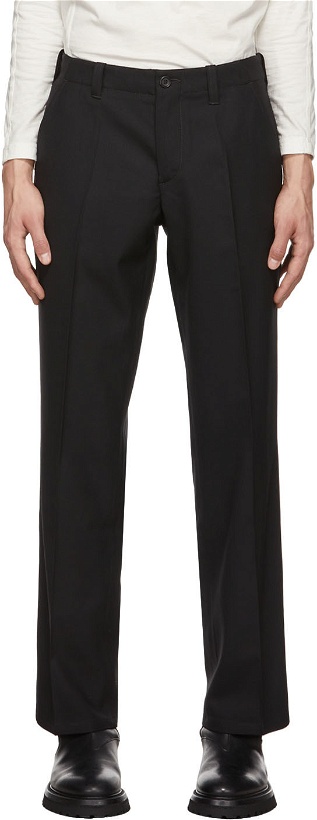 Photo: ADYAR SSENSE Exclusive Black Classic Trousers