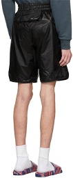 Moncler Grenoble Black Ripstop Shorts