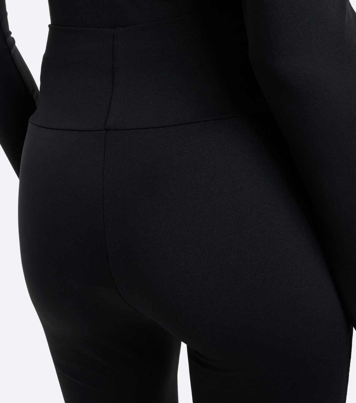 Norba High-rise flared leggings