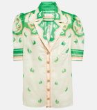 Zimmermann - High Tide Sailboats shirt