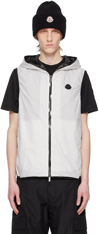 Photo: Moncler Gray Pakito Vest