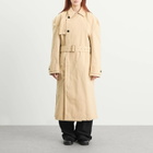 Entire Studios Women's Classic Trench Coat in Lightsand