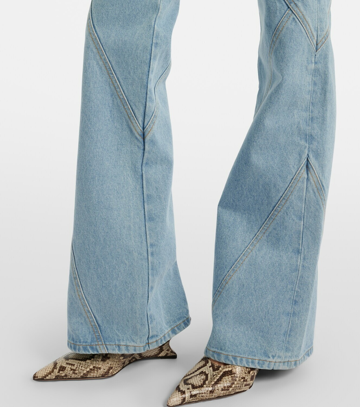 Nina Ricci Flared jeans