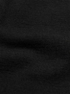 S.N.S. Herning - Naval Virgin Wool Zip-Up Cardigan - Black