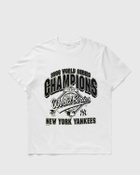 Fanatics Yankees Champs Mono Tee White Mens Shortsleefe