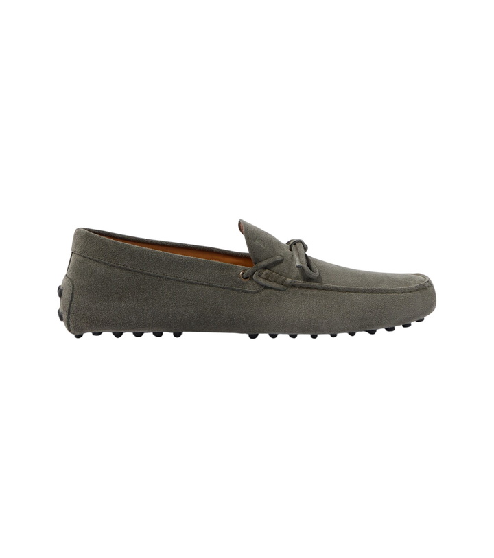 Photo: Tod's Gommino suede driving shoes