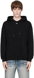 Off-White Black 3D Spray Arrow Skate Hoodie