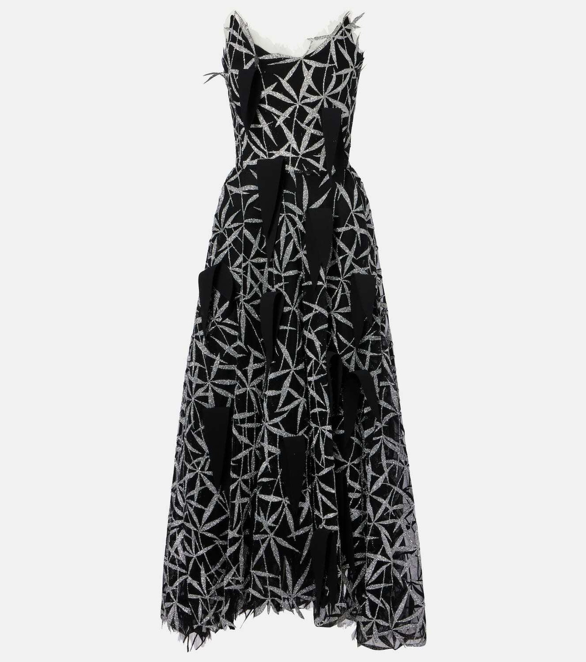 Maticevski Axis embellished gown