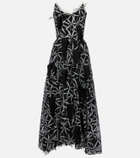 Maticevski Axis embellished gown