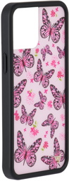 Wildflower Pink Butterfly iPhone 12 Pro Max Case