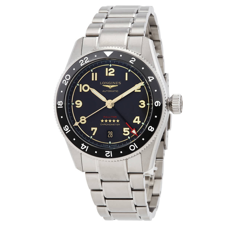 Photo: Longines Spirit Zulu Automatic Watch L3.802.1.53.6