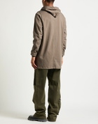 Rick Owens Mens Sweatshirt Khaki