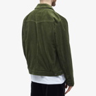Oliver Spencer Men's Cord Norton Jacket in Green
