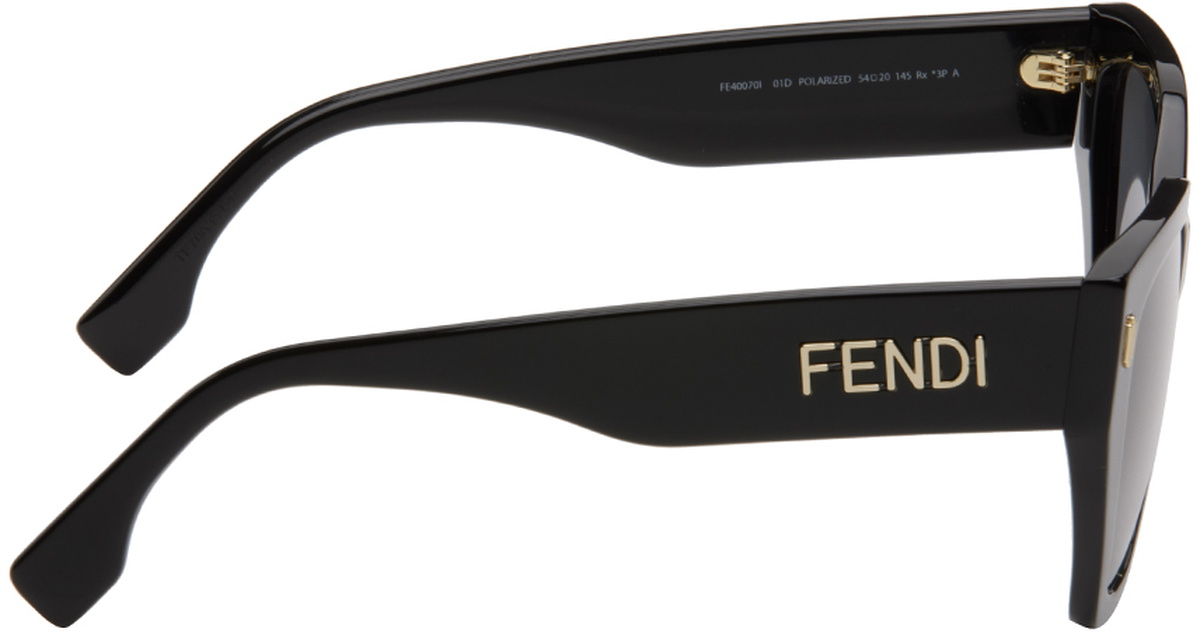 Fendi Black Bold Sunglasses Fendi
