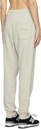 Nanushka Taupe Shay Lounge Pants